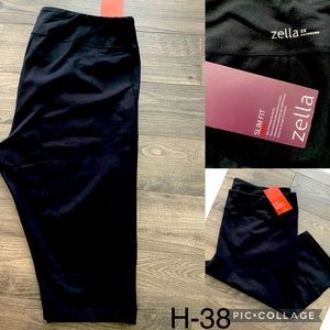 NEW Zella slim fit 3X capris
